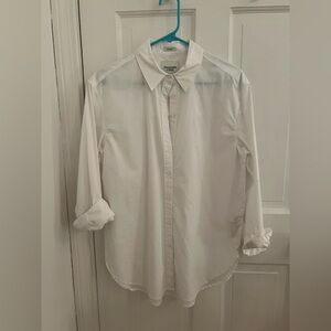 Abercrombie Oversized Button-Down